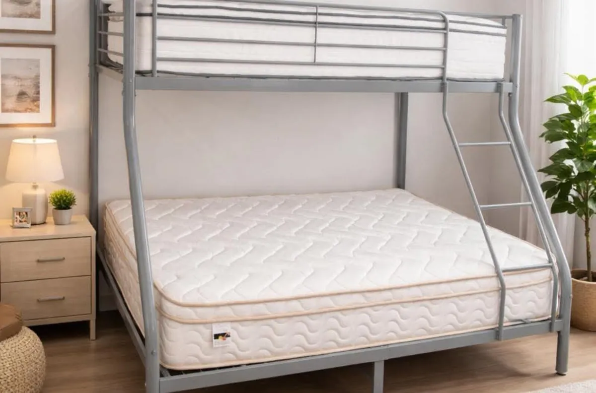 New Triple Sleeper and Single Bunk Bed - Image 4