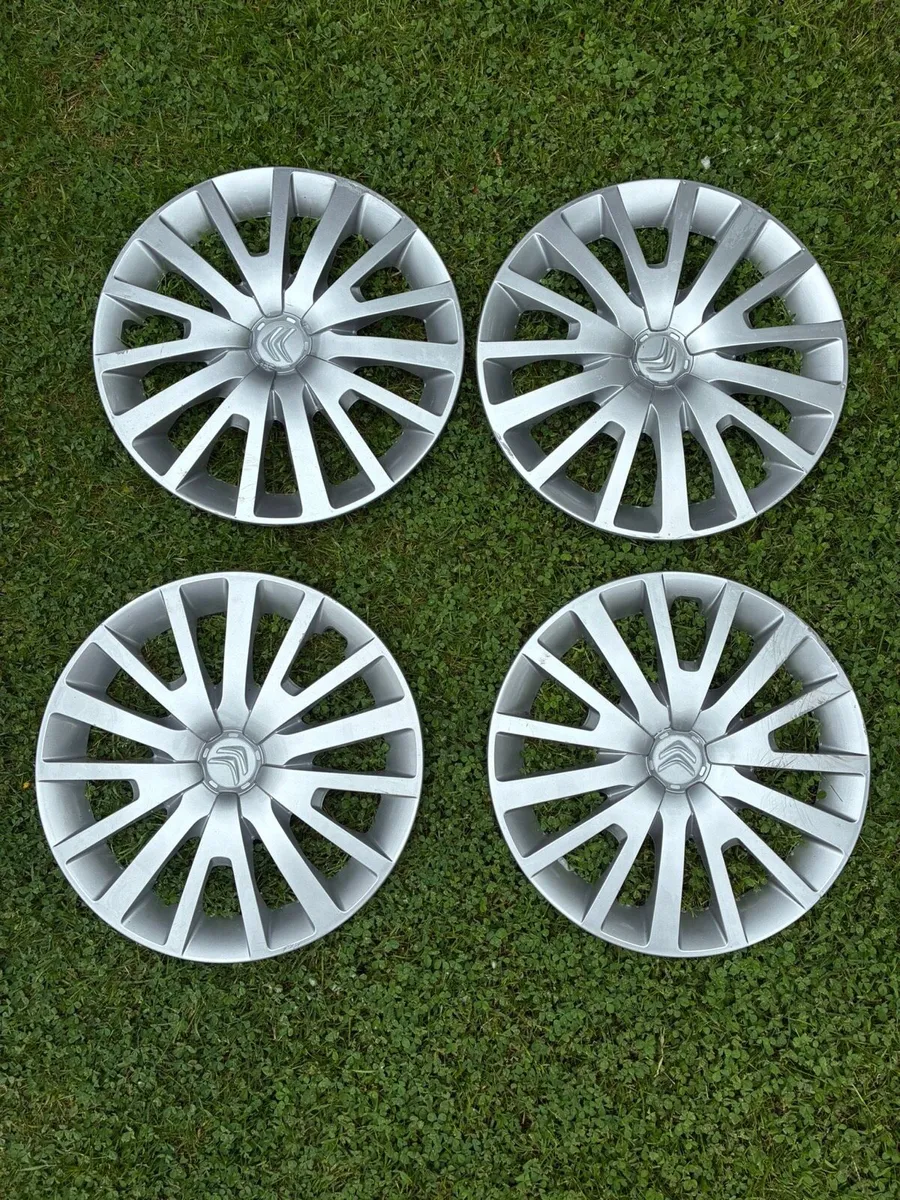 Citroën Berlingo Hubcaps - Image 1