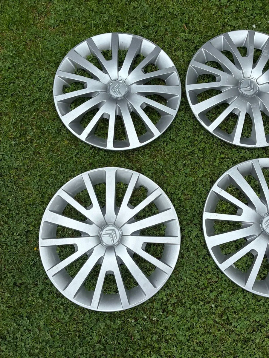 Citroën Berlingo Hubcaps - Image 2