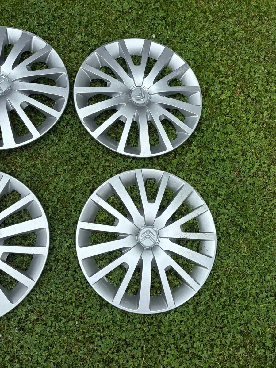 Citroën Berlingo Hubcaps - Image 3