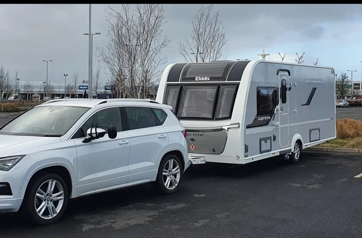 Elddis Supreme 4 berth Caravan - Image 1