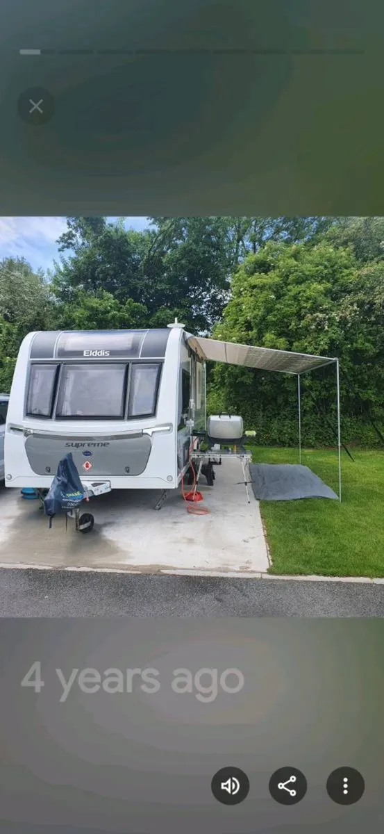 Elddis Supreme 4 berth Caravan - Image 2