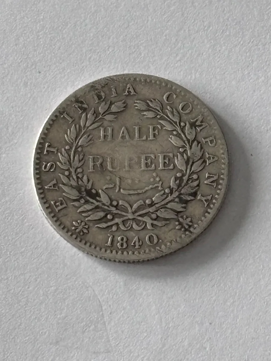 Silver coin - Image 1