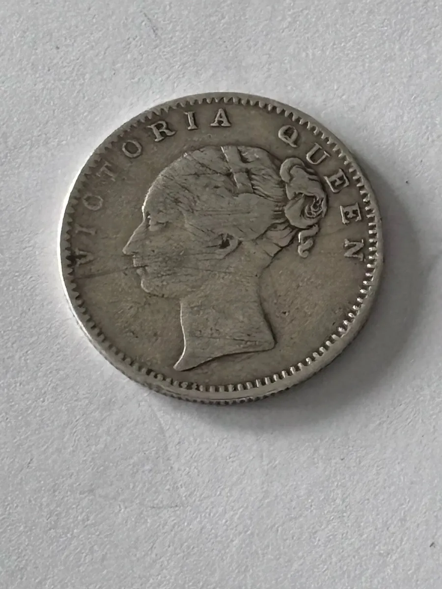 Silver coin - Image 2