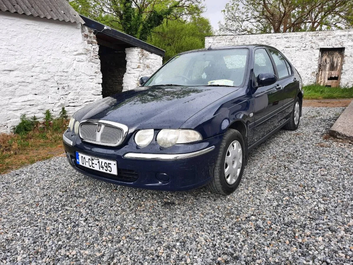 Rover 45 one owner from new - Image 3