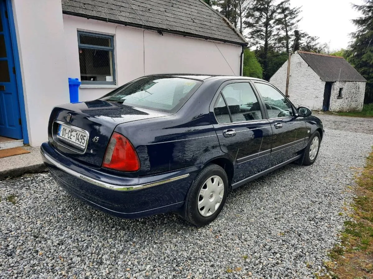 Rover 45 one owner from new - Image 4