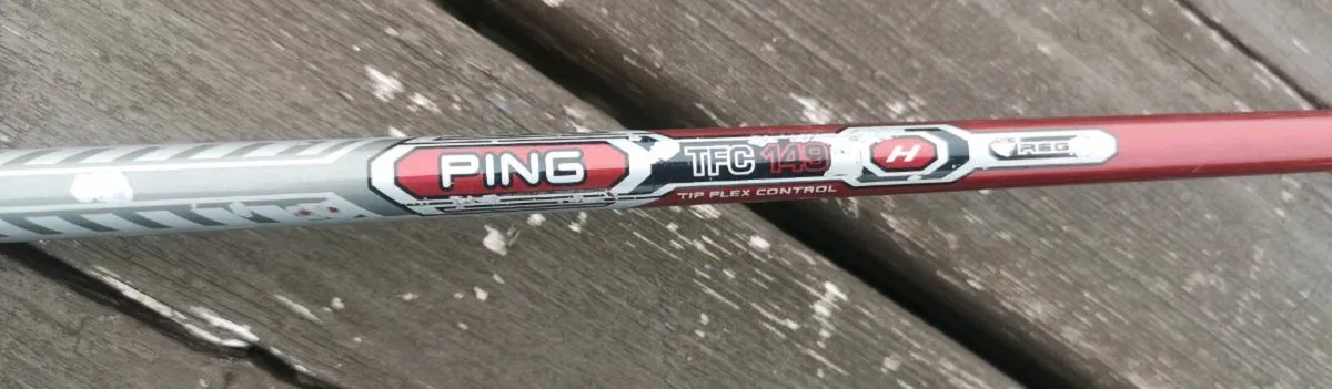 Ping G15, 23 degree, No.4 hybrid, regular flex - Image 4