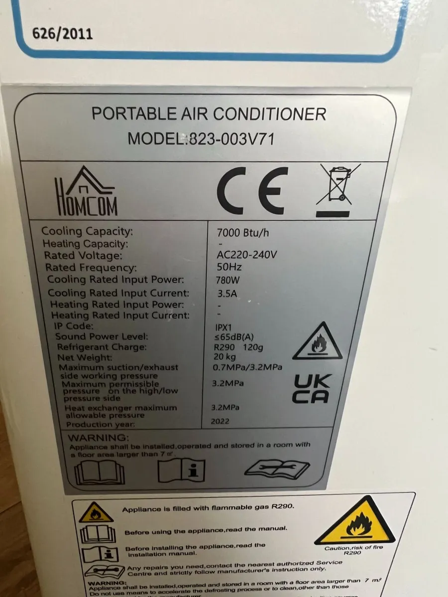 Portable Air Conditioner - Image 2