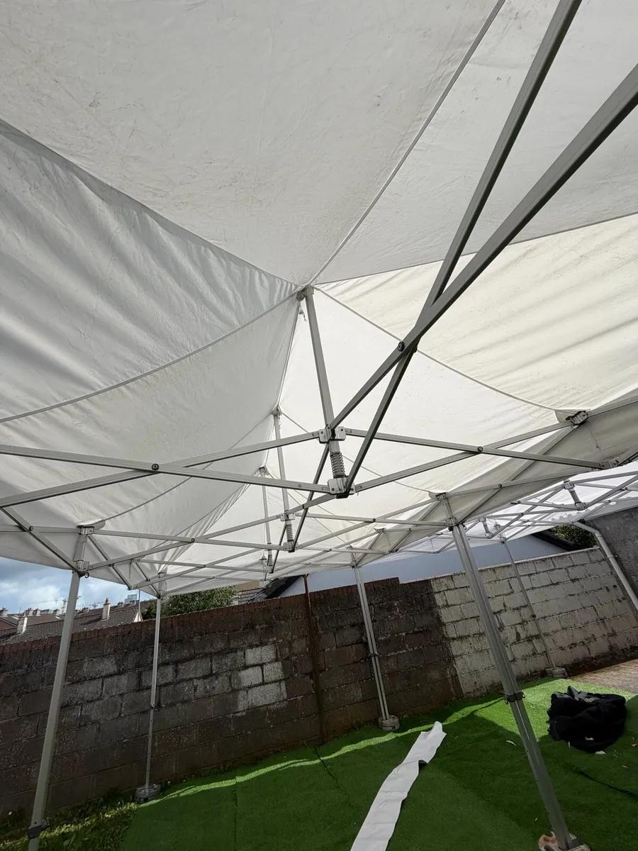 3mx6m Gazebo Roof - Image 2