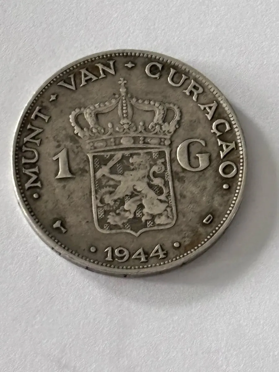 Silver coin - Image 1