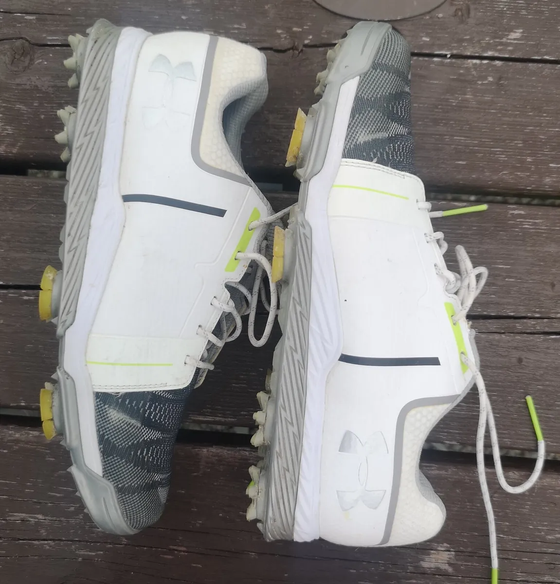 Under Armour Golf Shoes Eur 39 UK 5.5, & shoe bag - Image 2