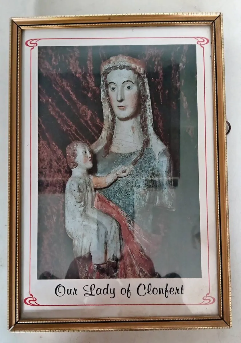 Our Lady of Clonfert Vintage Picture - Image 1