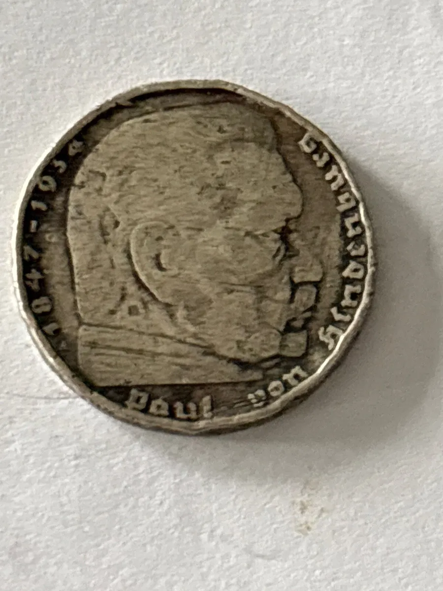 Silver coin - Image 2