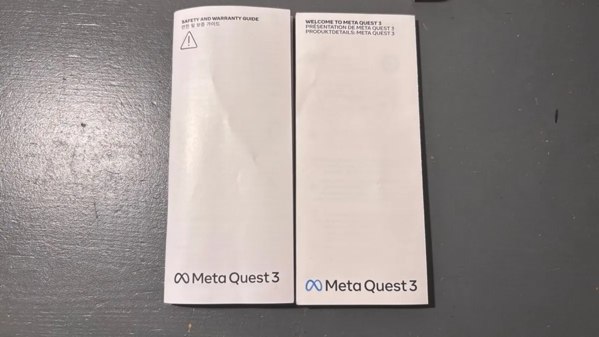 Meta Quest 3 512GB – Excellent Conditio - Image 3