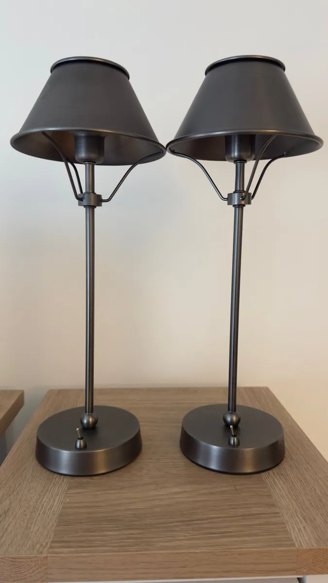 *SAVE €76* 2 x Next Hector Rechargeable Lamps - Image 4