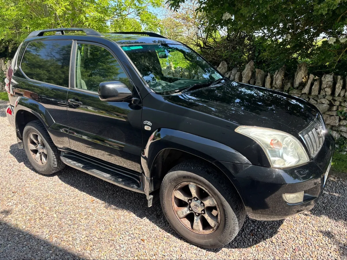 Toyota Land Cruiser 2007 - Image 1