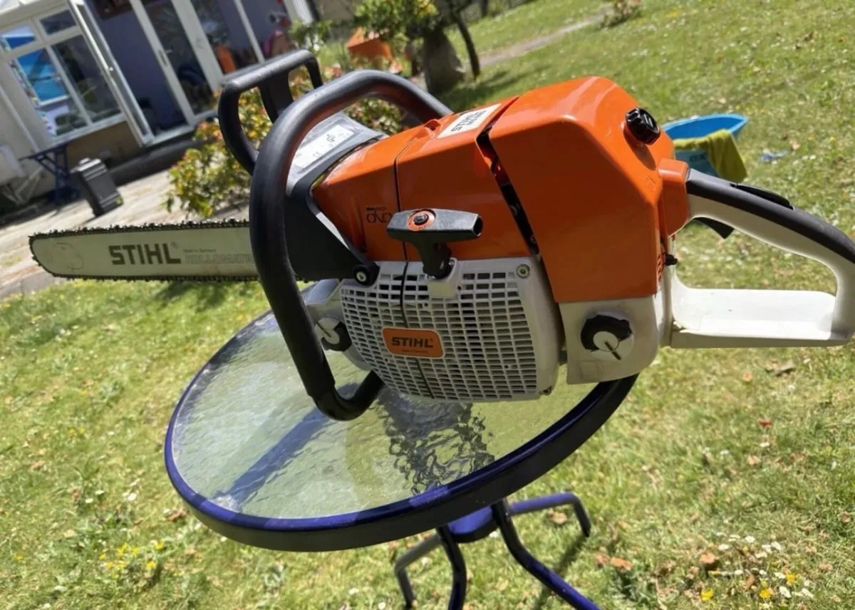 Stihl MS880 Chainsaw - Image 4