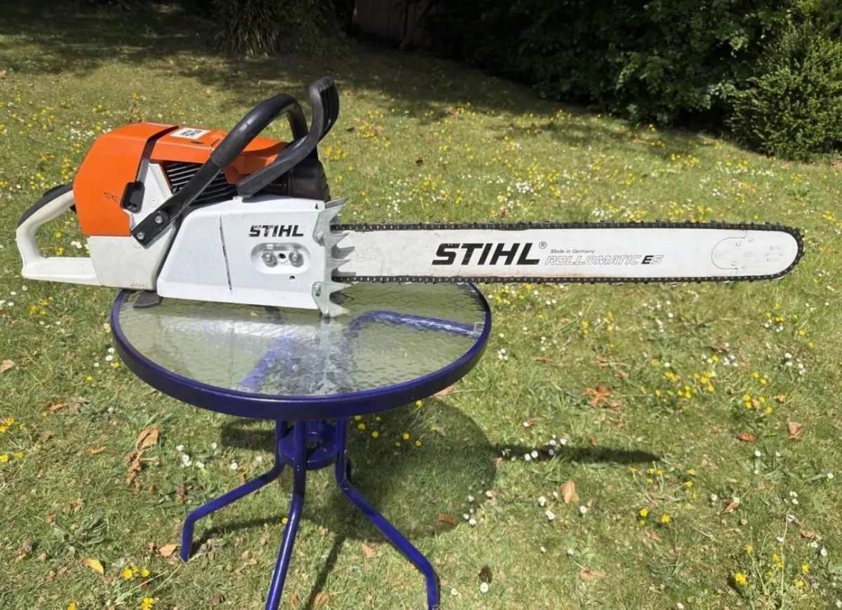 Stihl MS880 Chainsaw - Image 1