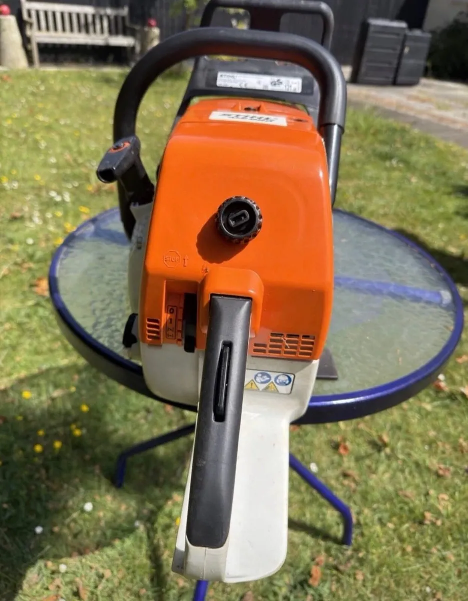 Stihl MS880 Chainsaw - Image 3