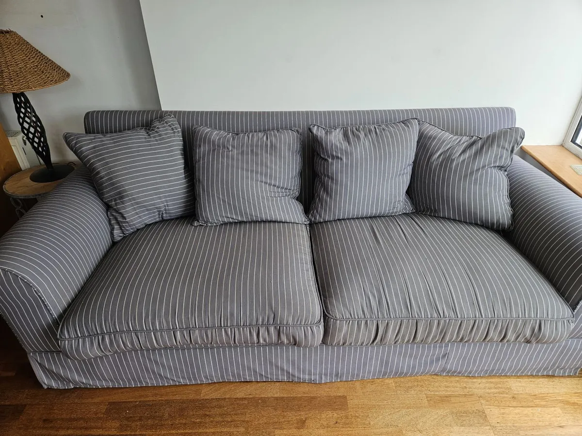 Extra large 2 seater sofa - Image 1