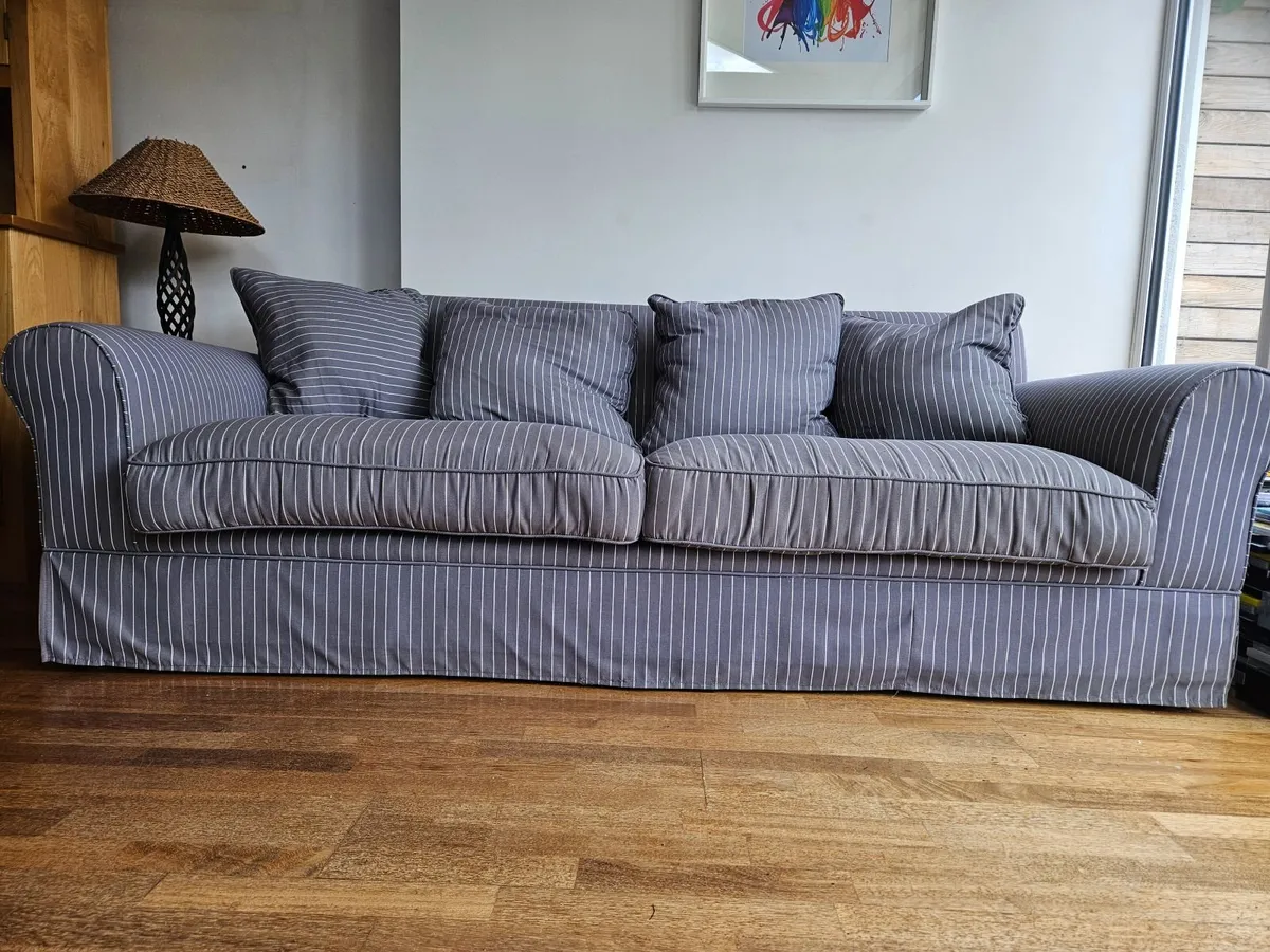 Extra large 2 seater sofa - Image 2