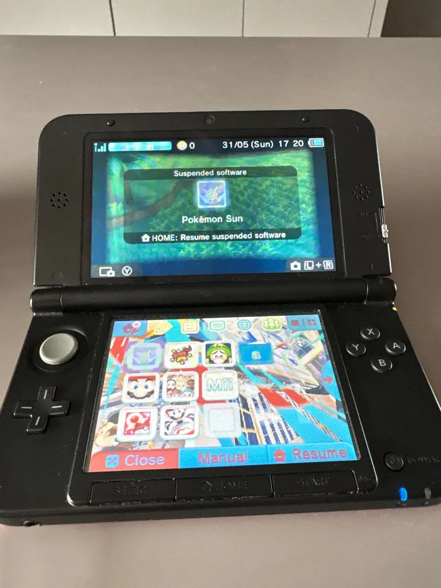 3ds/3ds xl/2ds/2ds xl modding services