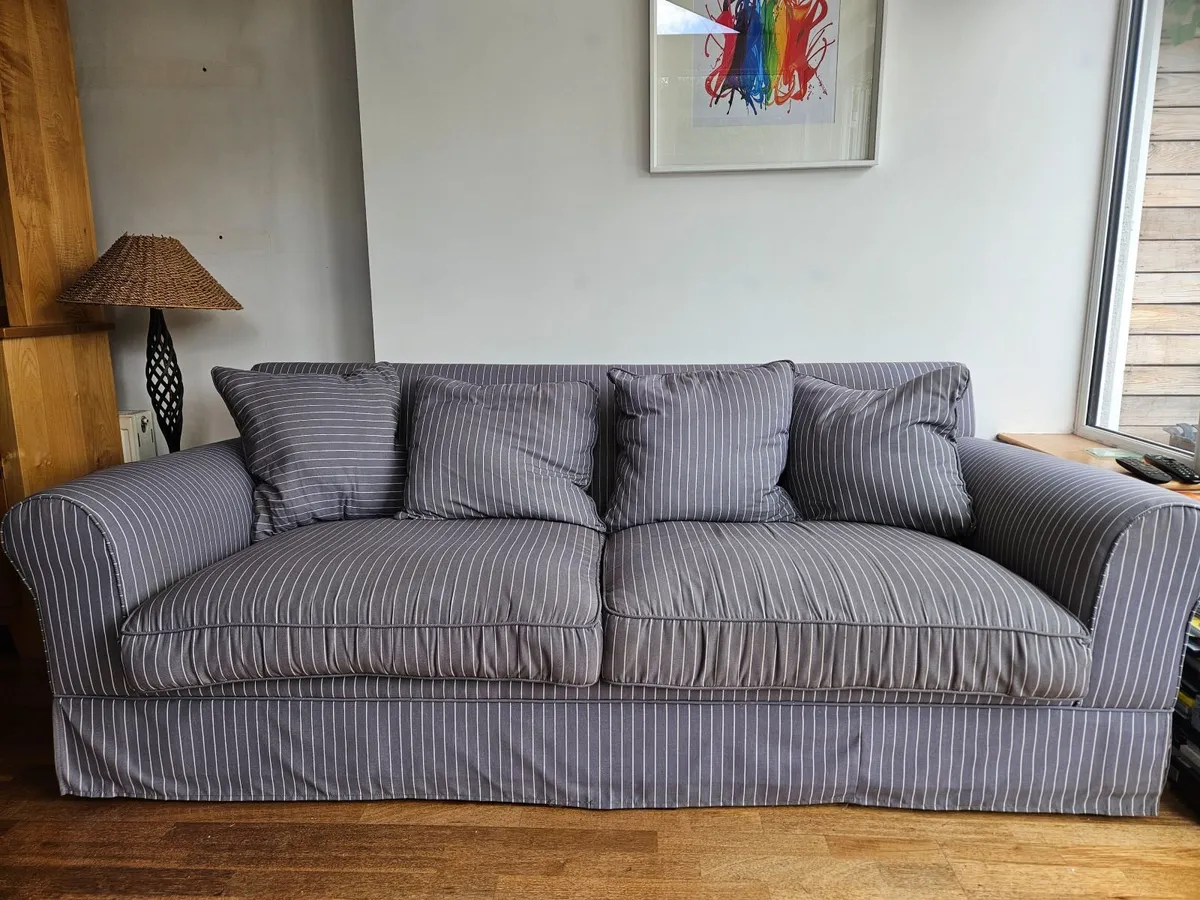 Extra large 2 seater sofa - Image 3