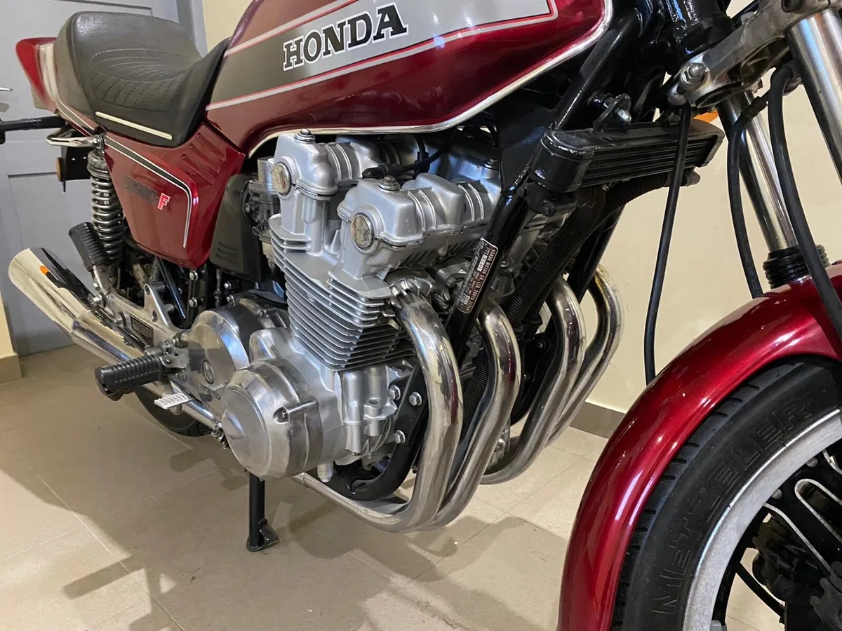 Honda cb900f - Image 4