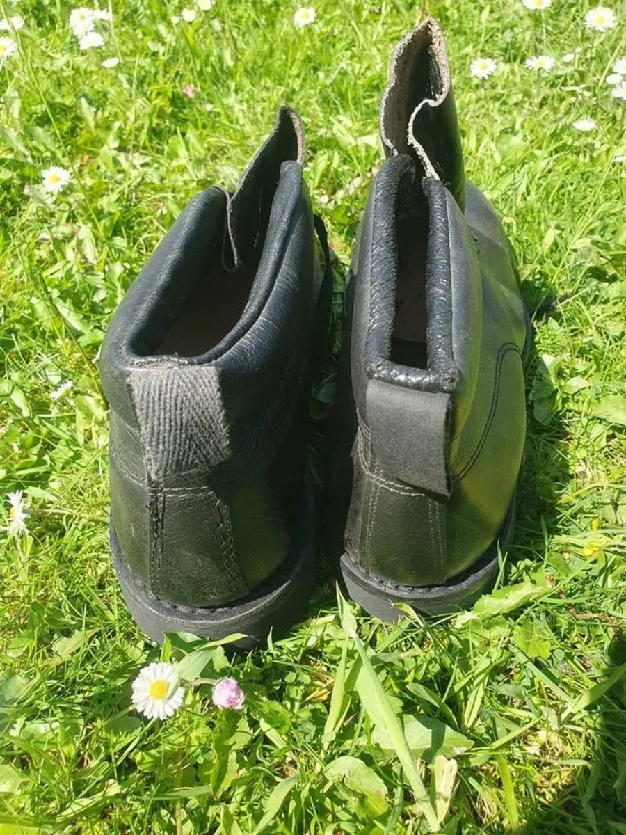 NEW safety leather shoes size 11 - Image 4