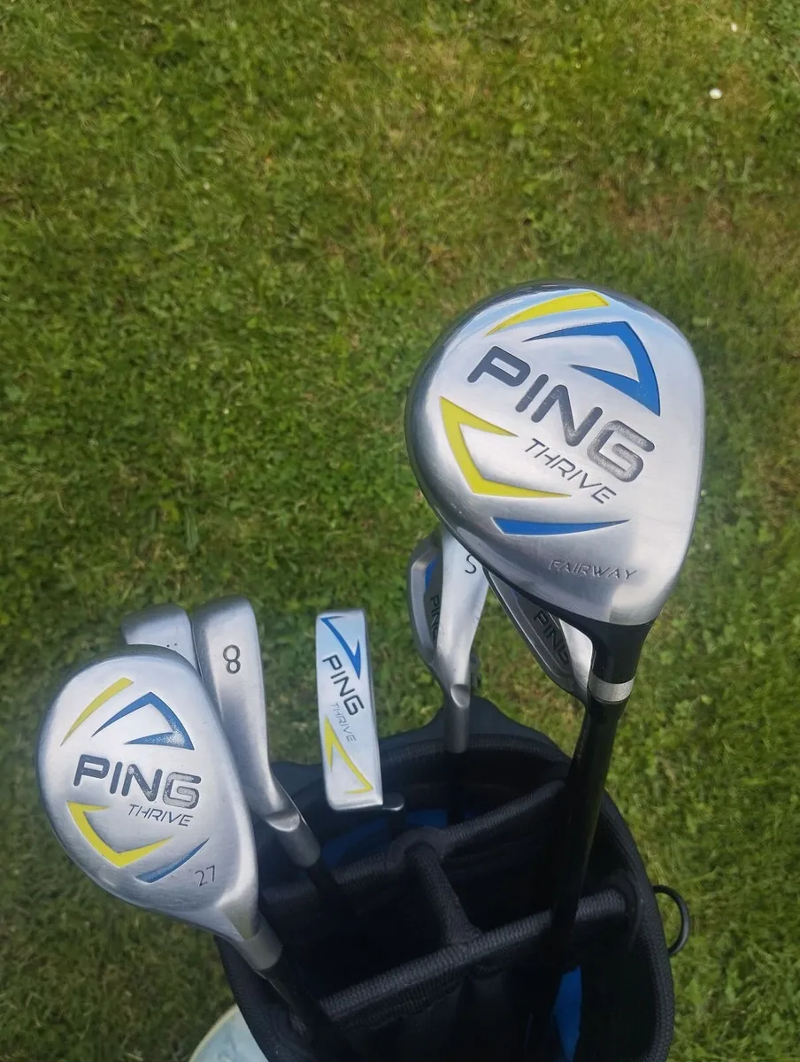 Ping Thrive Golf set - Image 1