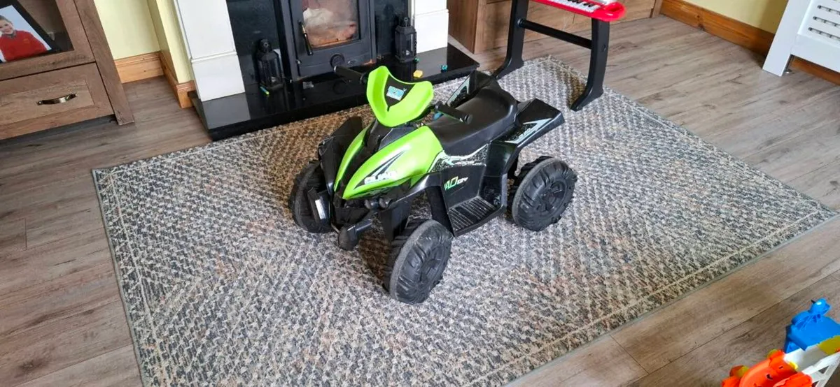 Kid quad  12ft - Image 2
