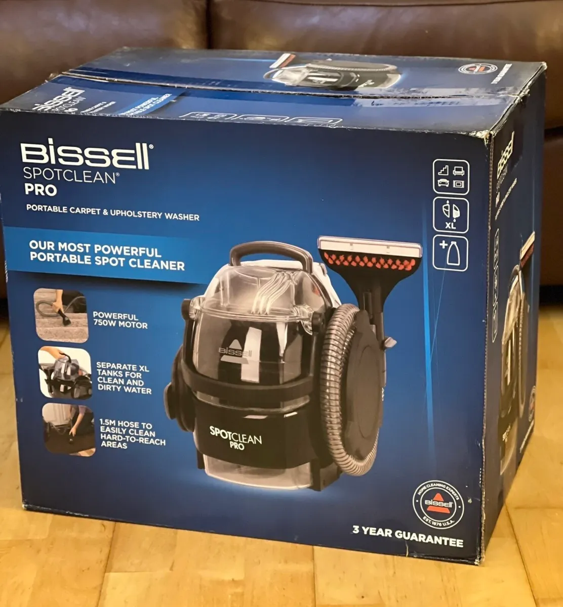 Bissell SpotClean Pro Portable |Carpet & Upholster - Image 1