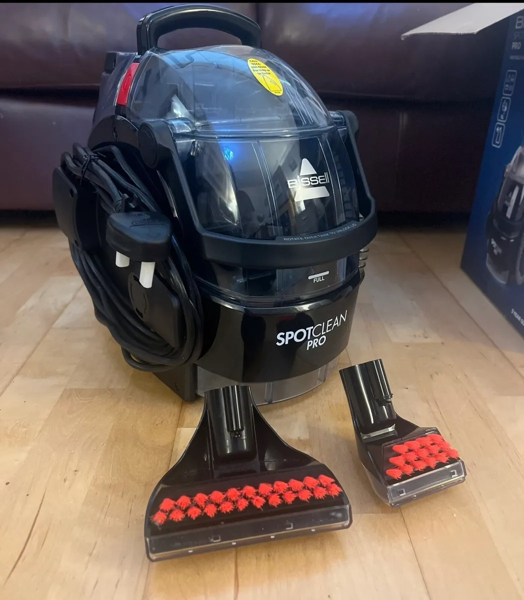 Bissell SpotClean Pro Portable |Carpet & Upholster - Image 2