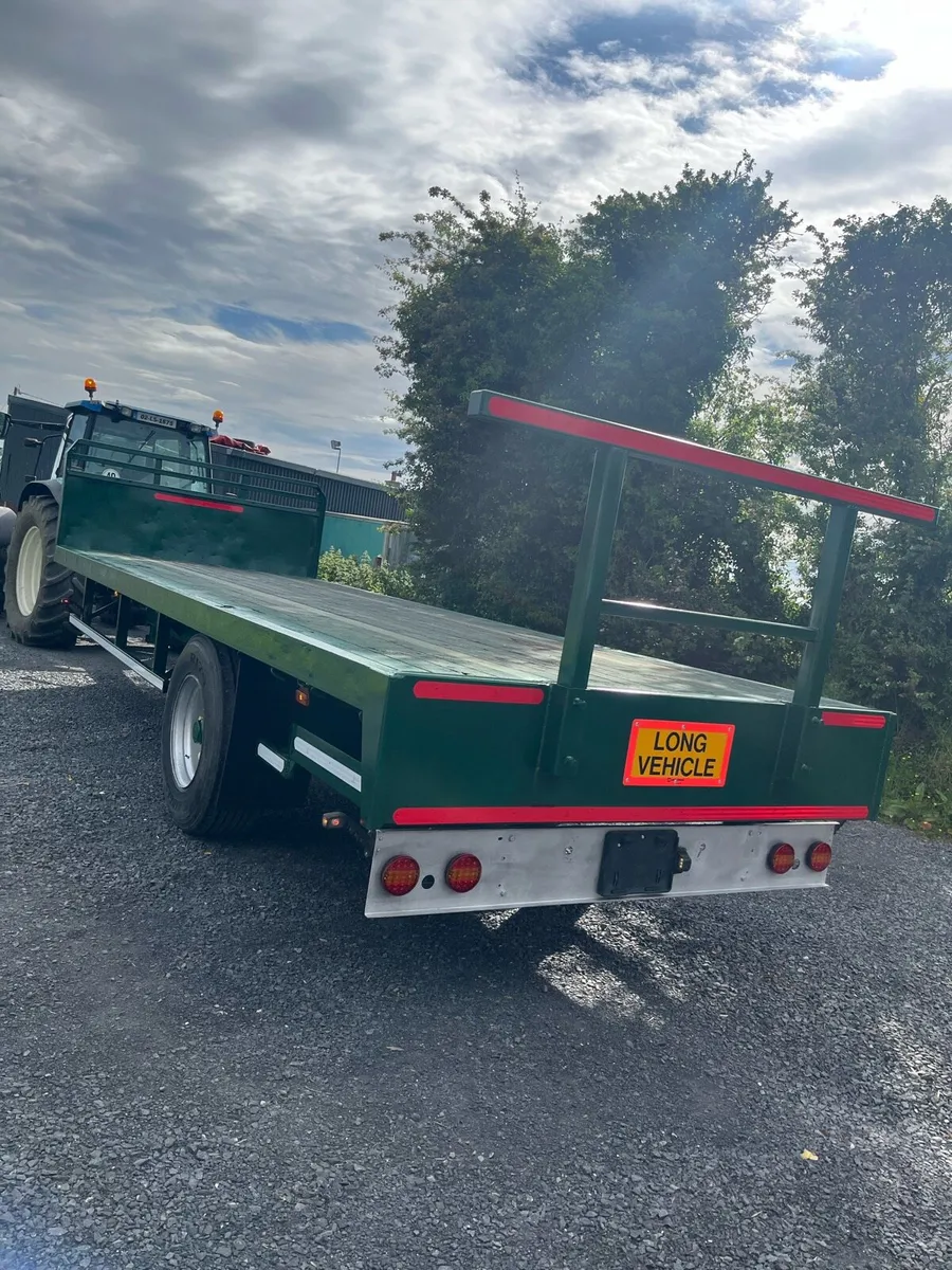 Bale Trailer 23ft - Image 2