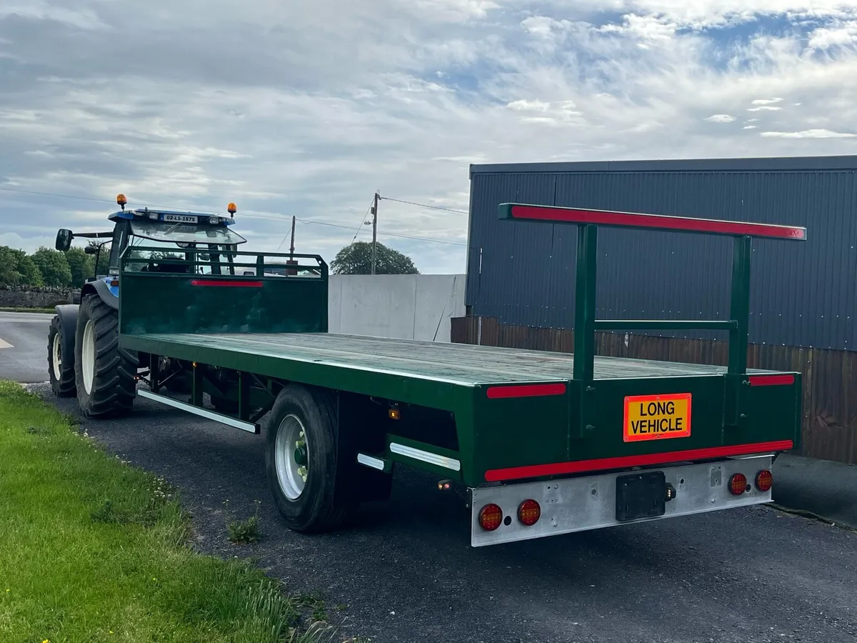 Bale Trailer 23ft - Image 3