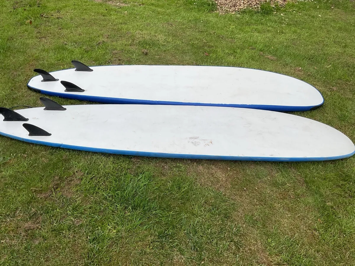 Surf Boards 1 alder + 1 vision - Image 2