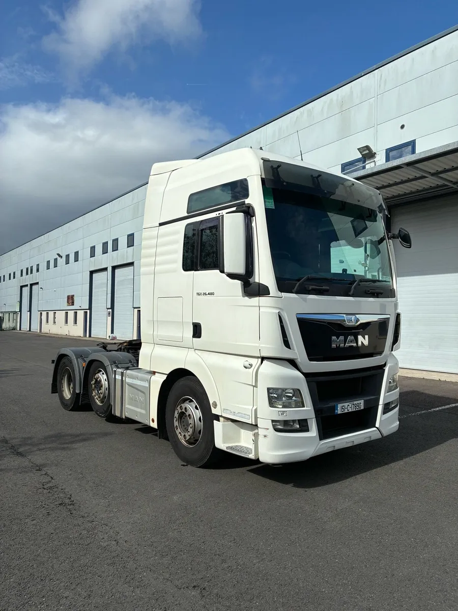 2015 MAN TGX HIGH CAB 480 Tested & Taxed - Image 1