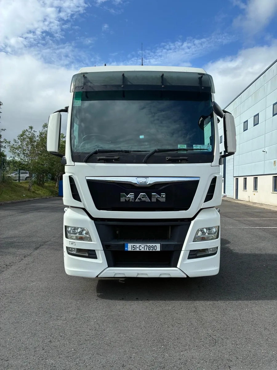 2015 MAN TGX HIGH CAB 480 Tested & Taxed - Image 2