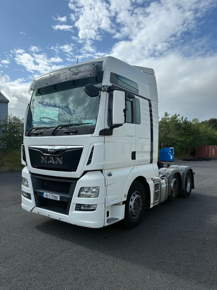 2015 MAN TGX HIGH CAB 480 Tested & Taxed - Image 3