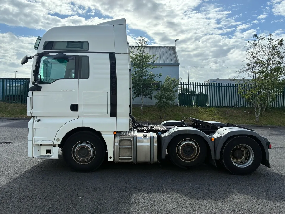 2015 MAN TGX HIGH CAB 480 Tested & Taxed - Image 4