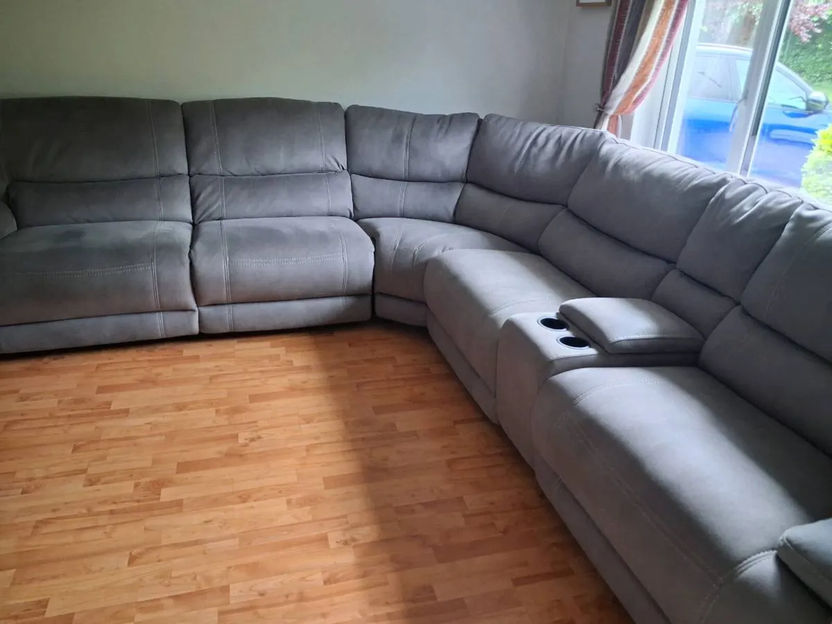 Baxter large corner sofa - Image 2
