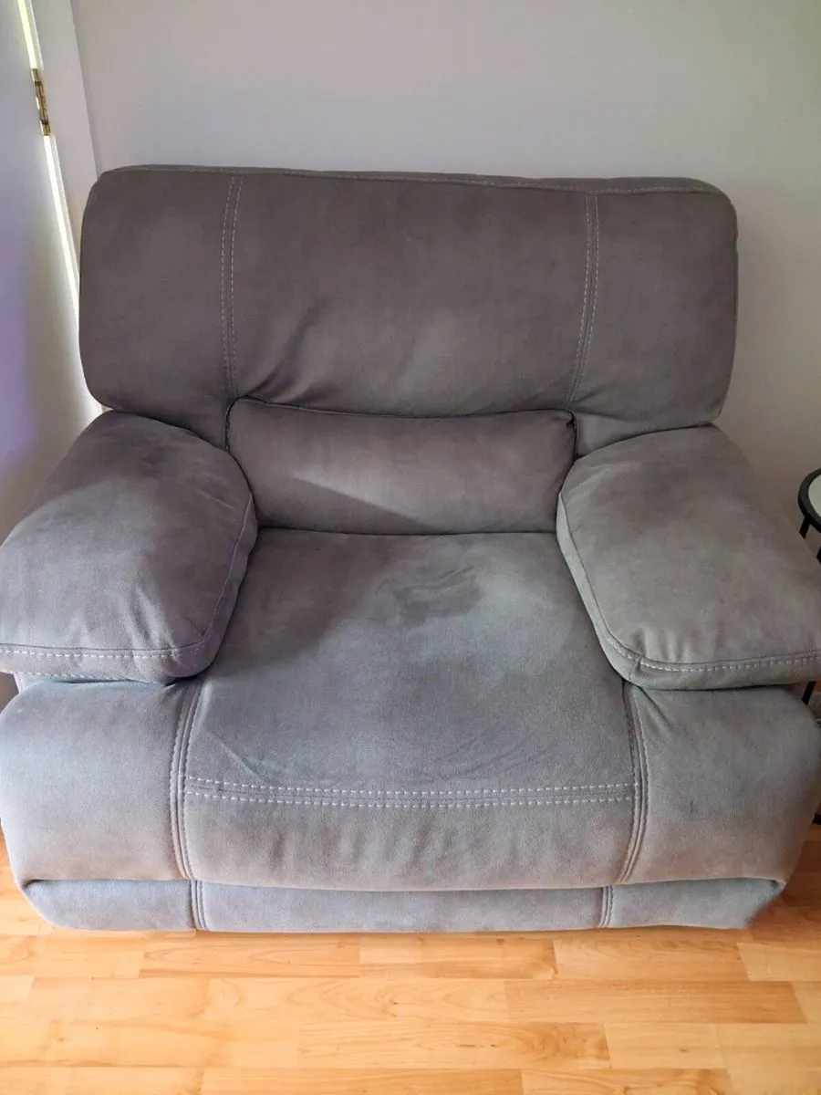 Baxter large corner sofa - Image 4