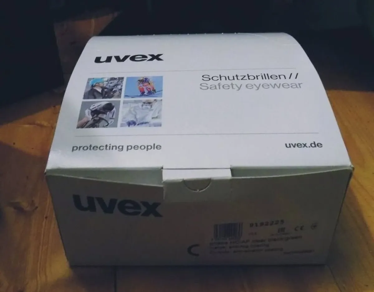 box of safety glasses (5 pairs) - Image 3