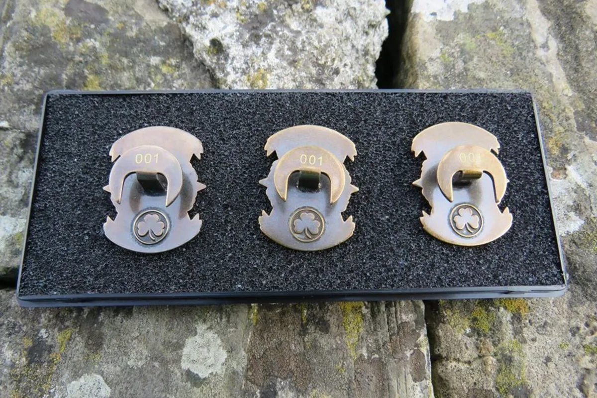 Green Irish badge Easter Rising, Independence... - Image 3