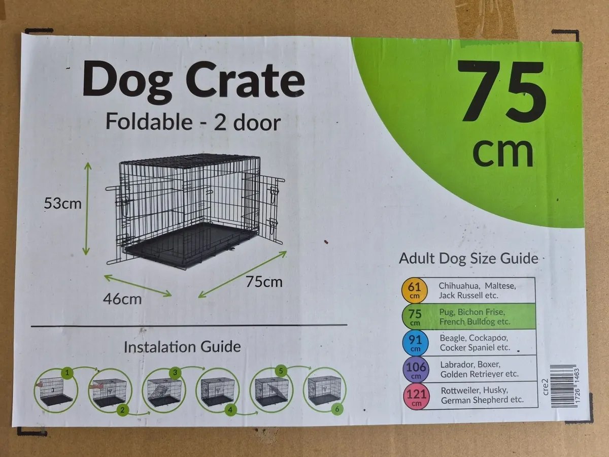 Dog crate