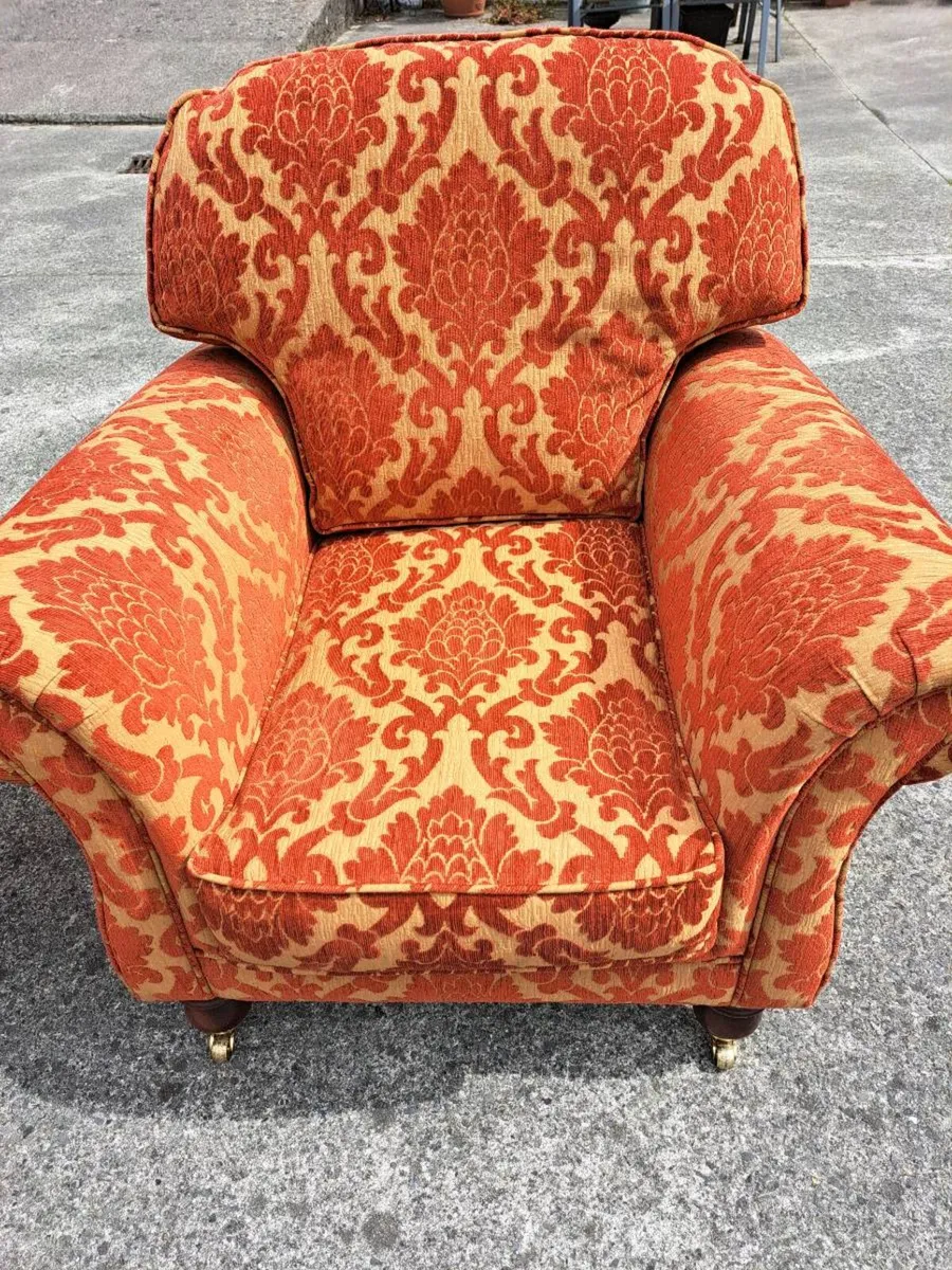 Two beautiful armchairs by Finline Furniture - Image 3