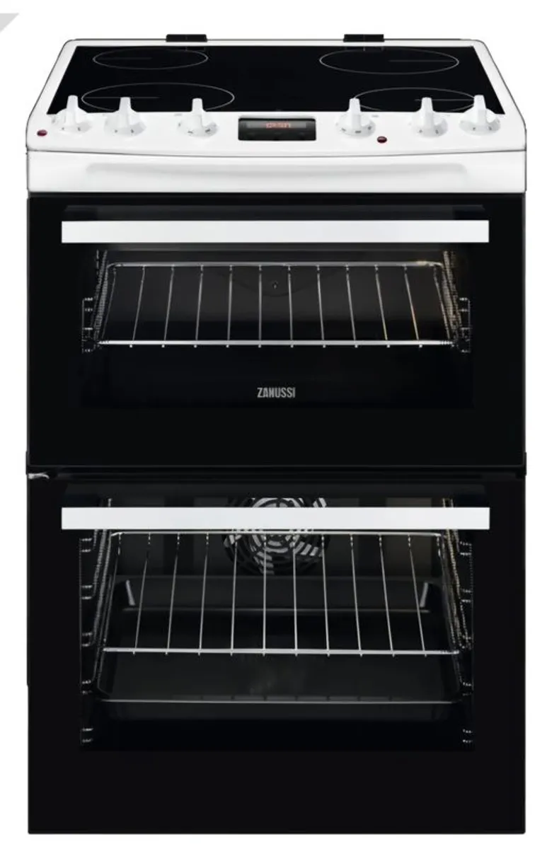 Zanussi Double Ceramic Oven - Image 1
