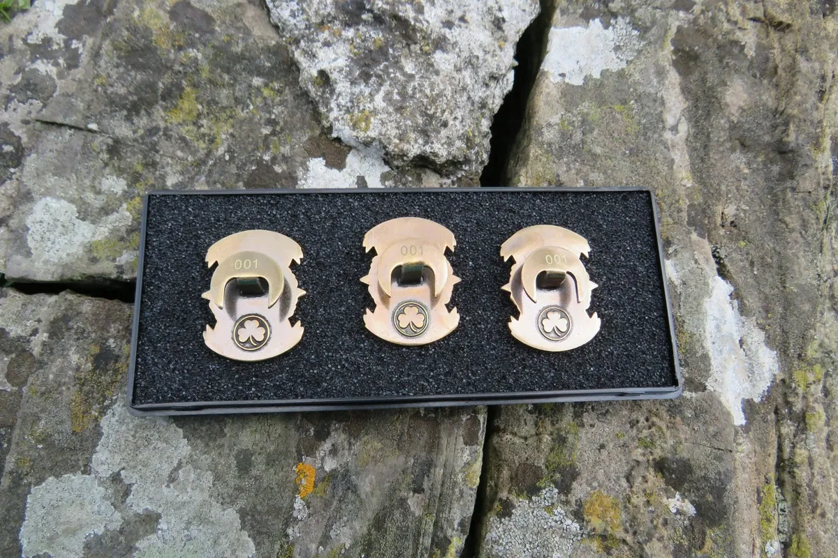 Tricolou Irish badge Easter Rising, Independence , - Image 2
