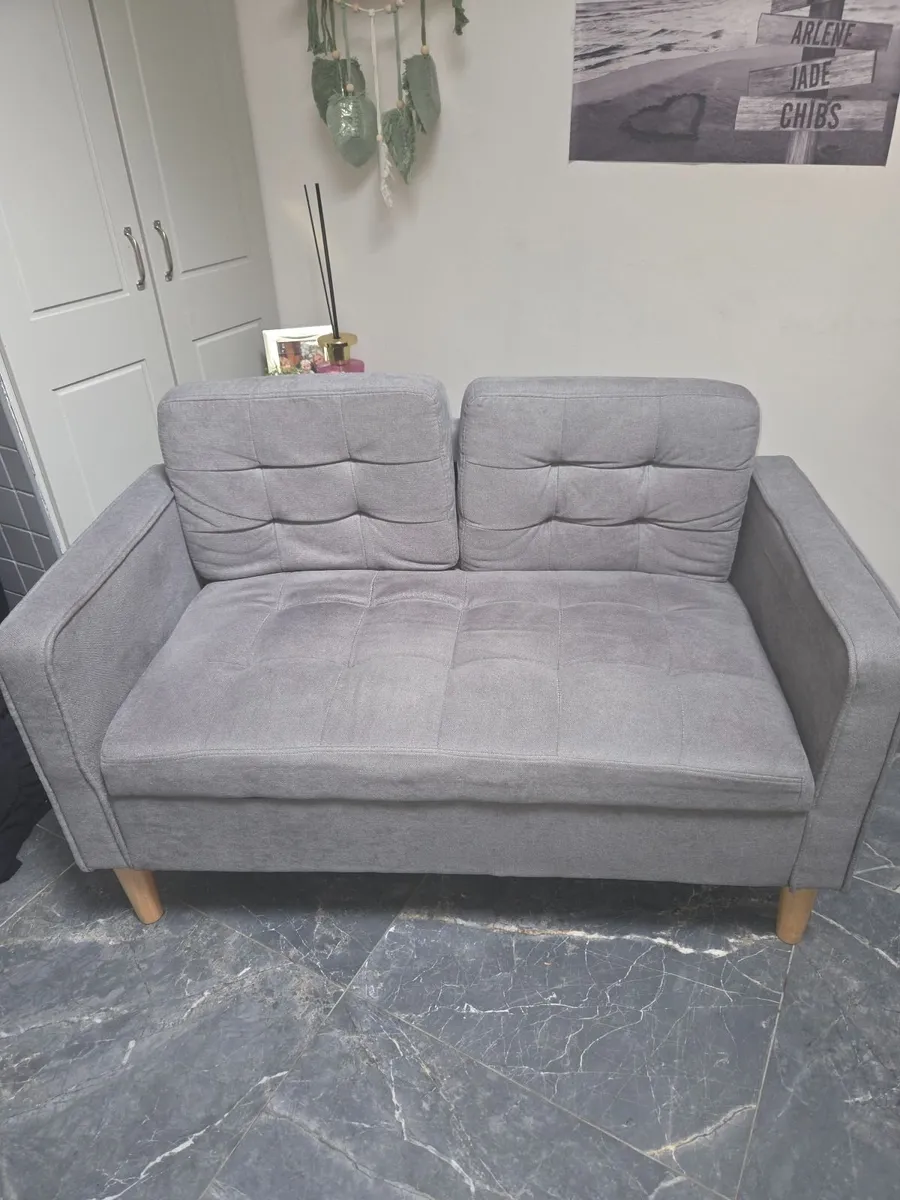 2 seater sofa - Image 1