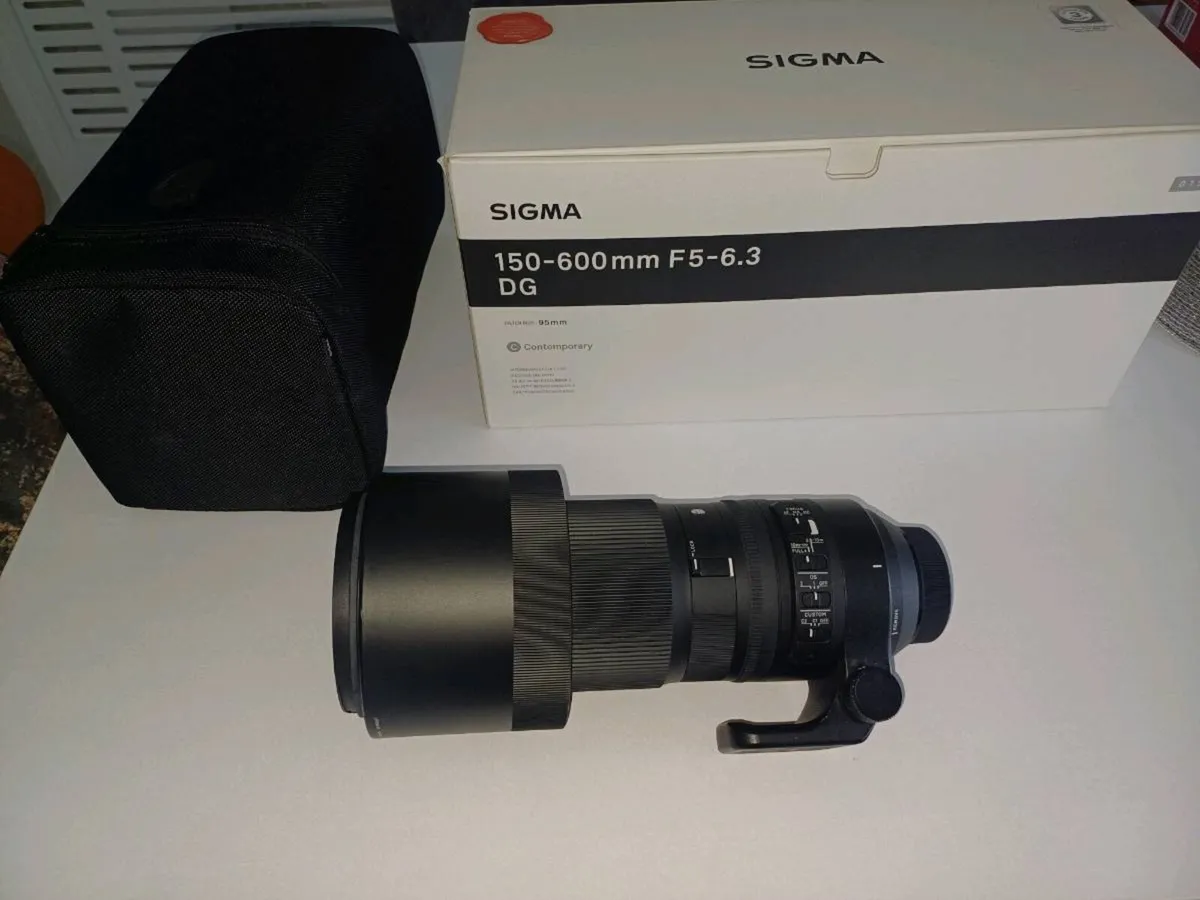 Nikon D7100 + Sigma 150-600mm + 4 Lenses + Flash - Image 2